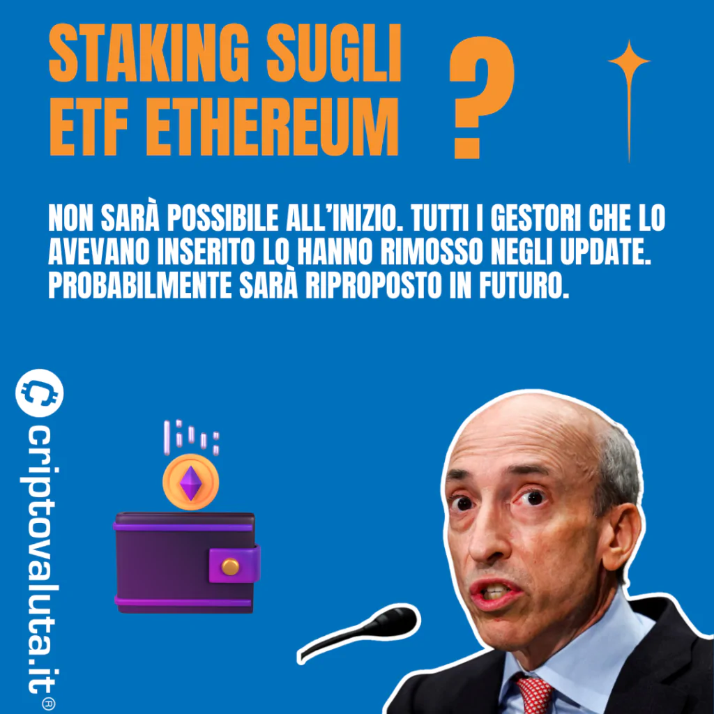 STAKING ETF ETHEREUM