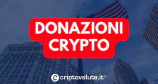 DONAZIONI CRYPTO