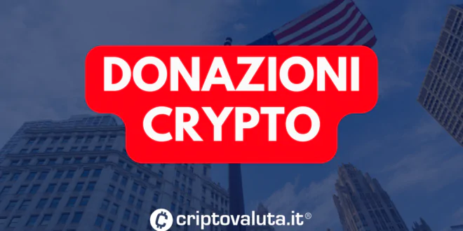 DONAZIONI CRYPTO