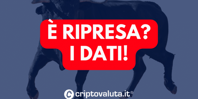 RIPRESA DATI CRYPTO