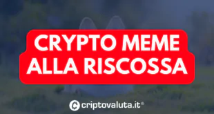 CRYPTO MEME RISCOSSA