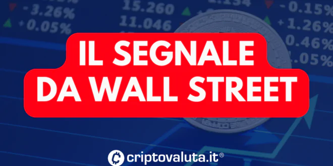 SEGNALE WALL STREET