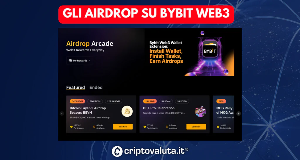 Airdrop Bybit Web3
