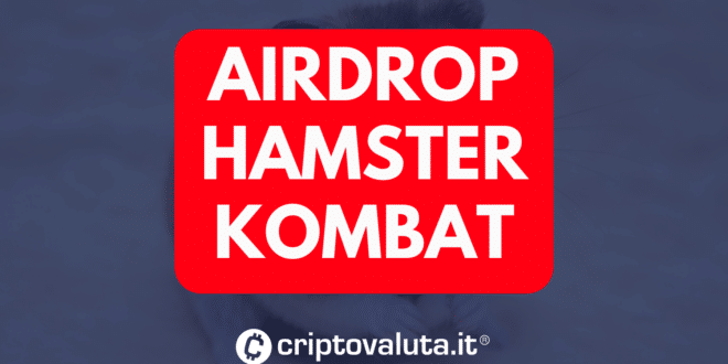 AIRDROP HAMSTER KOMBAT