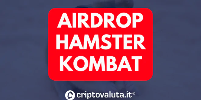 AIRDROP HAMSTER KOMBAT