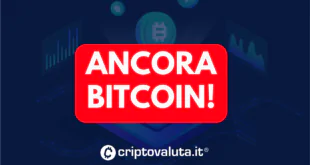 Ancora Bitcoin up