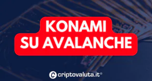 KONAMI AVALANCHE