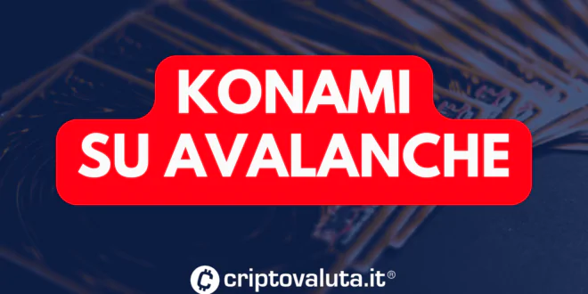 KONAMI AVALANCHE