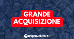 GRANDE ACQUISIZIONE