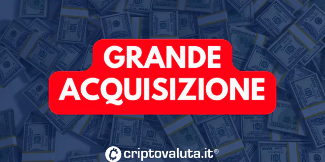 GRANDE ACQUISIZIONE