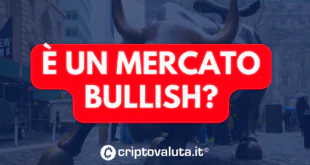 MERCATO BULLISH CRYPTO