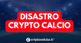 Crypto calcio italia