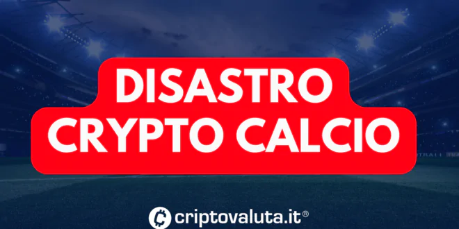 Crypto calcio italia