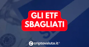 ETF SBAGLIATI