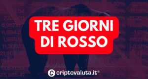 TRE GIORNI DI ROSSO