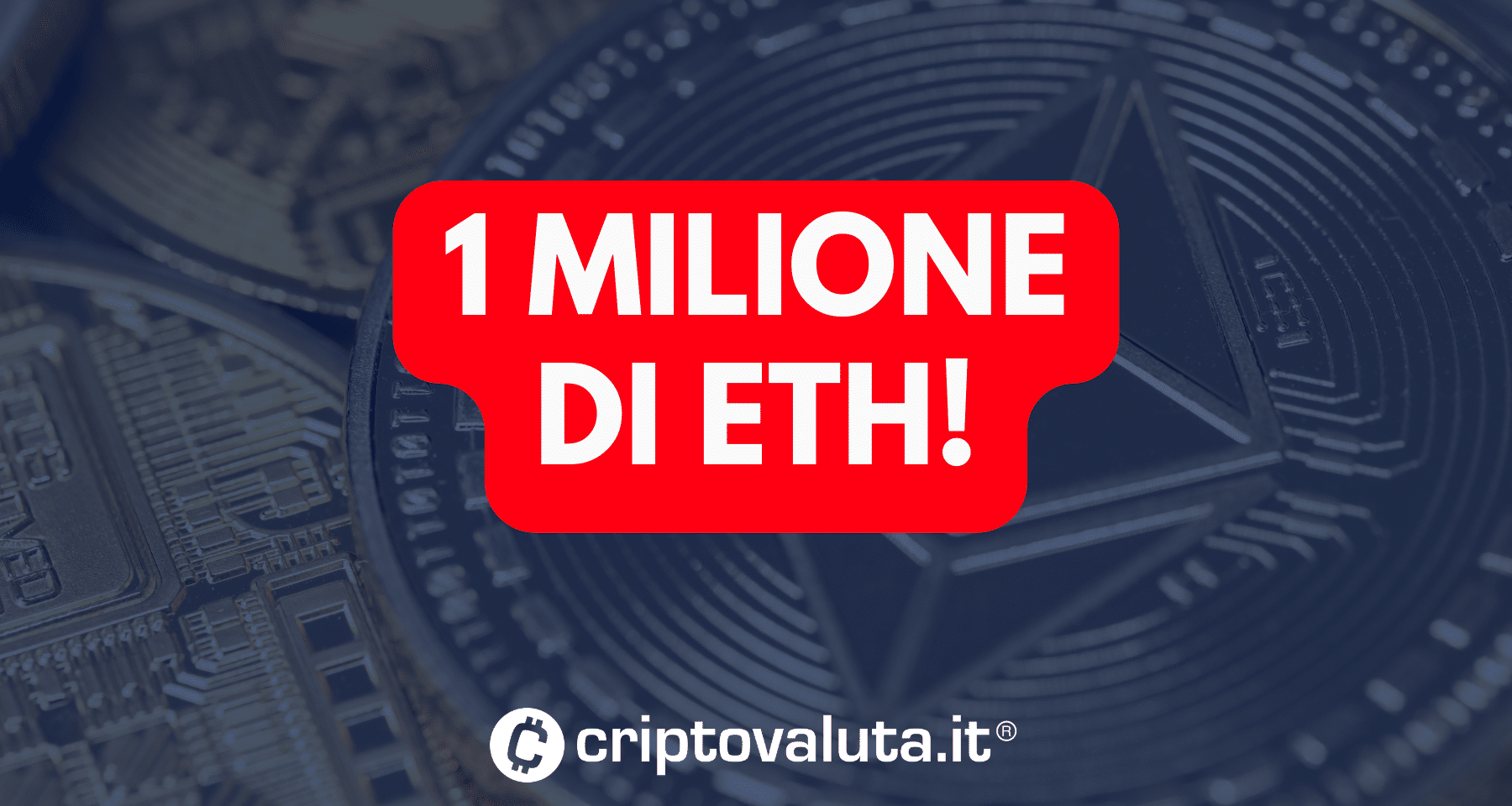 Ethereum: ETF Raccoglieranno 1 Milione Di Coin In 5 Mesi. La Previsione ...