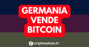 GERMANIA VENDE BTC