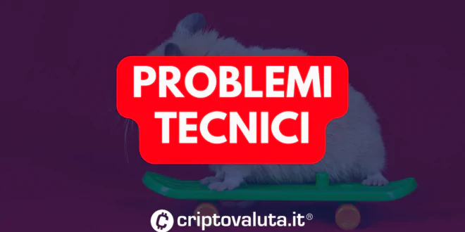 PROBLEMI TECNICI HAMSTER KOMBAT