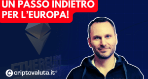 PASSO INDIETRO EUROPA