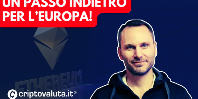 PASSO INDIETRO EUROPA