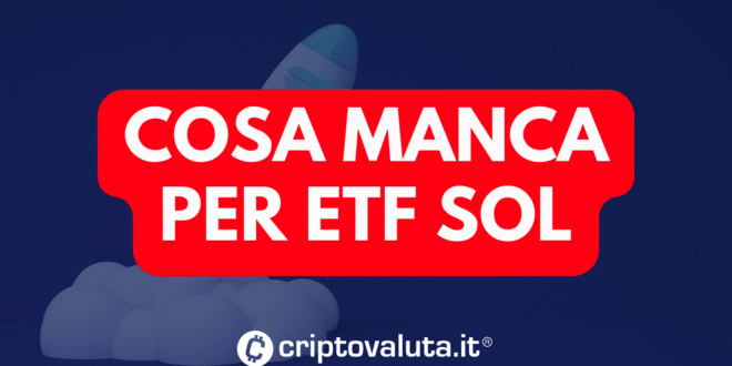 COSA MANCA ETF SOL