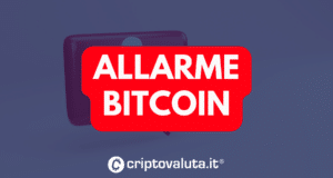 ALLARME BITCOIN