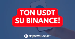 TON USDT BINANCE