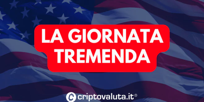 GIORNATA TREMENDA