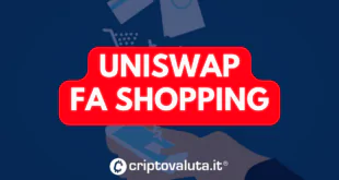 UNISWAP FA SHOPPING