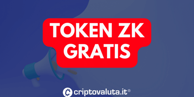 TOKEN ZK GRATIS