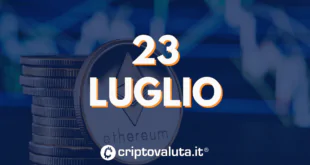 23 luglio etf eth