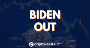 BIDEN VIA BITCOIN