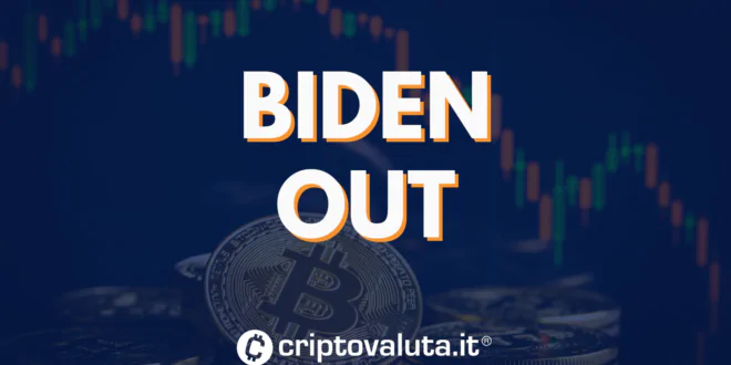 BIDEN VIA BITCOIN