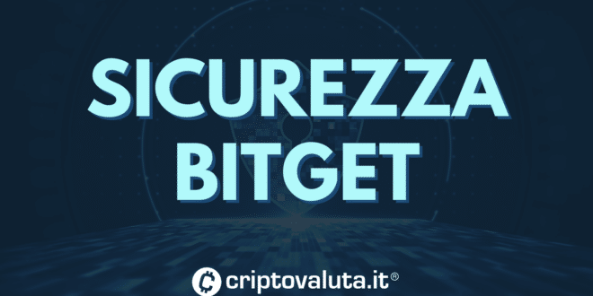 BITGET SICUREZZA