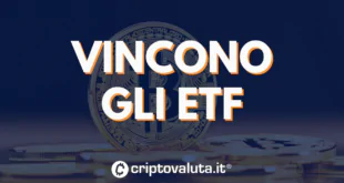 Etf Bitcoin vincono