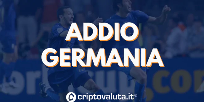 GERMANIA ADDIO