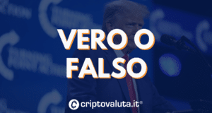 VERO FALSO TRUMP