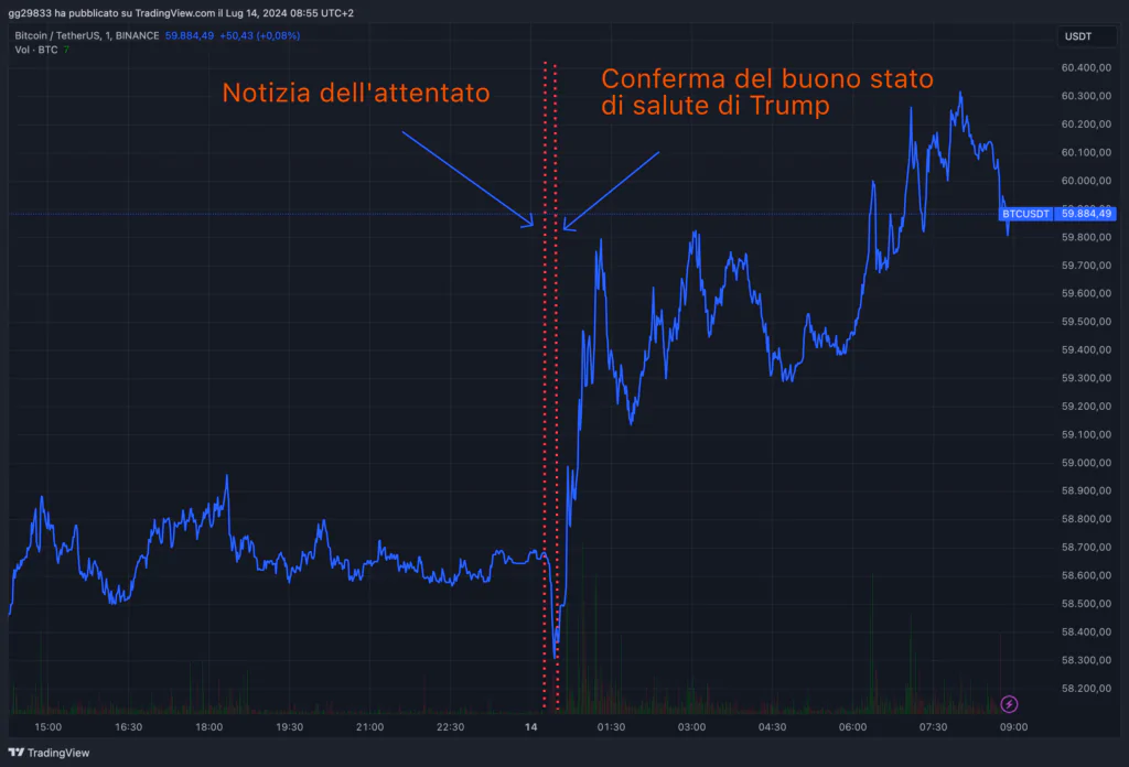 Trump grafico