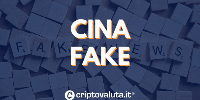 FAKE NEWS CINA