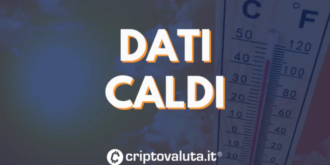 Dati caldi macro