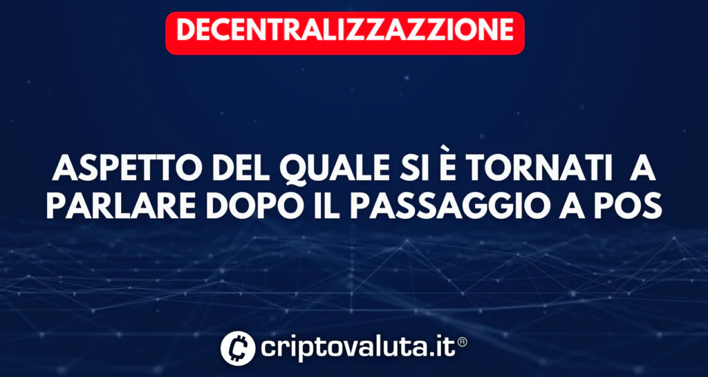 Decentralizzazione di Ethereum