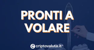 PRONTI A VOLARE