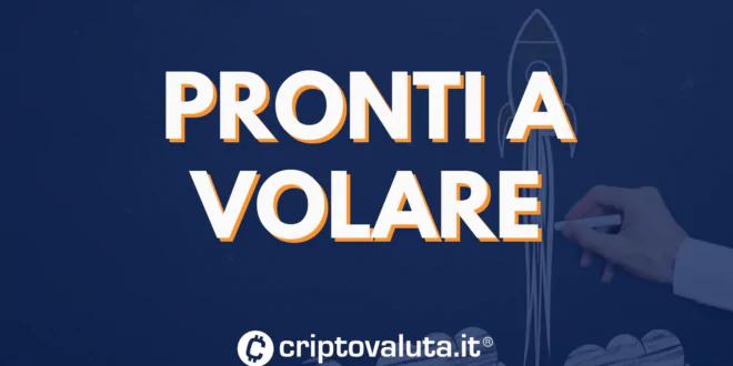 PRONTI A VOLARE