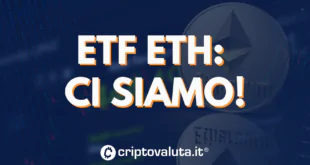 ETF ETH CI SIAMO