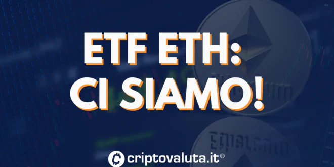 ETF ETH CI SIAMO