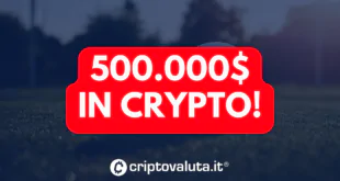 CRYPTO 500k
