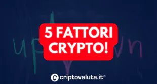5 fattori crypto