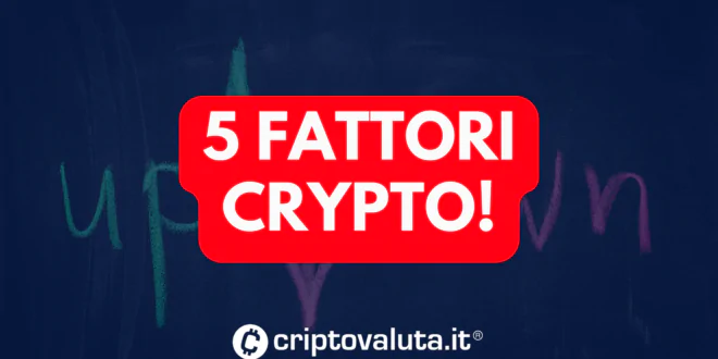 5 fattori crypto