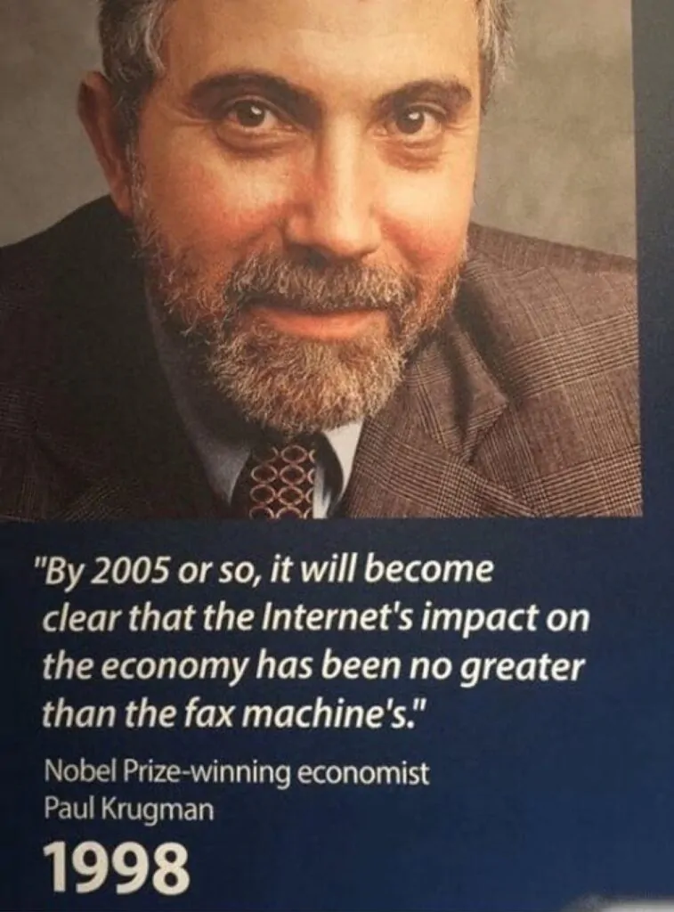 Paul Krugman Fax