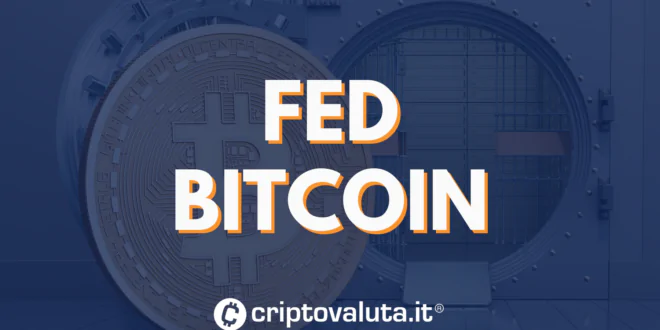 fed bitcoin riserve